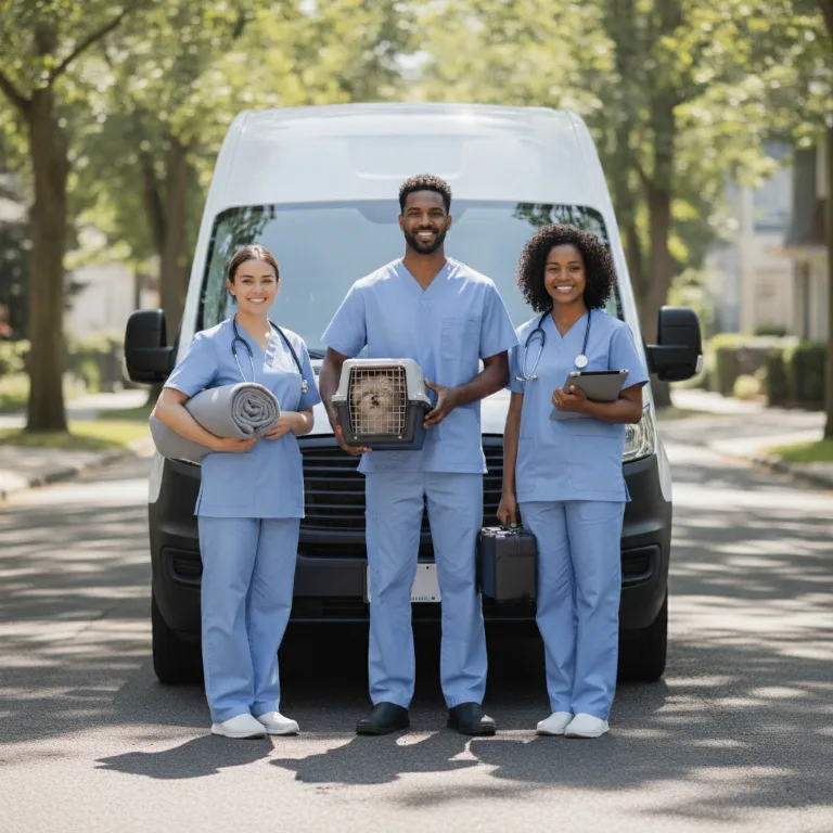 Vet team in Woodstock